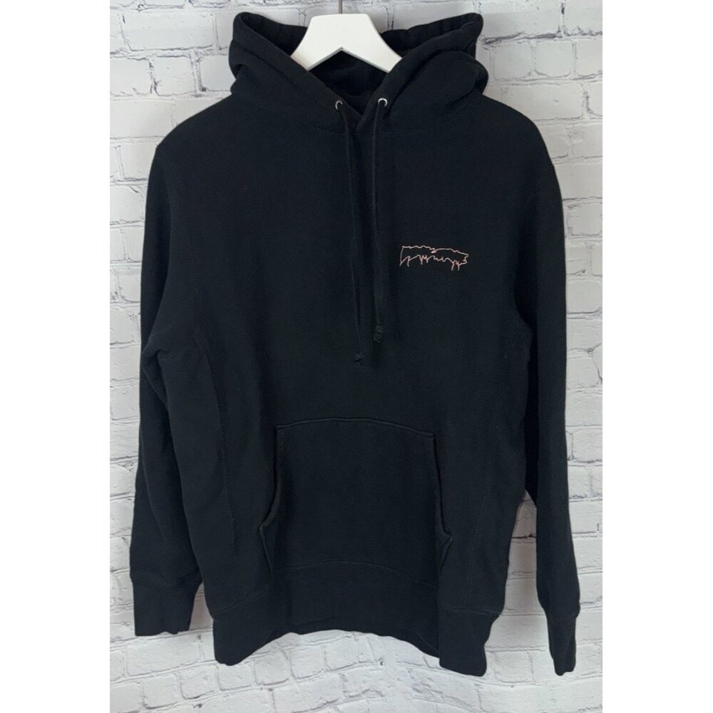 F***ing Awesome Men's Size Medium KB Ganesh Hoodie Hooded Sweatshirt